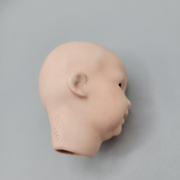 Vintage Porcelain Doll Head Replacement Doll Parts Doll Making - Picture 3 of 10